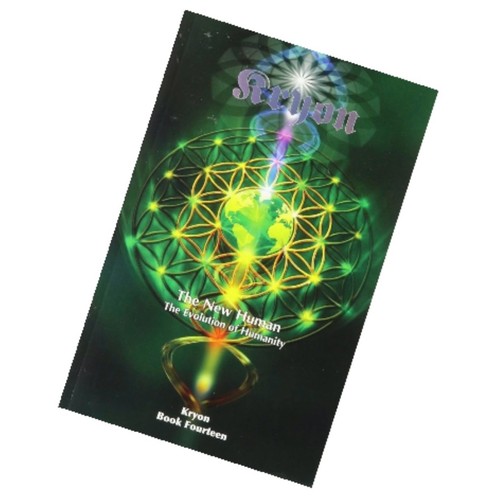 Kyron 'The New Human' The Evolution Of Humanity Book